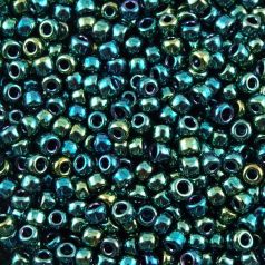 Toho 8/0 - #84 - Green Iris Metallic - 10 gr
