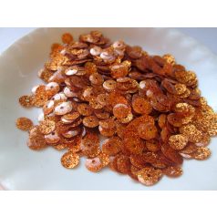 Flitter - 7 mm - csillámos sütőtök