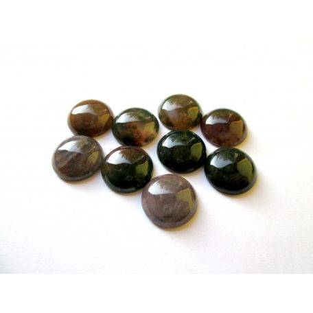 Indian agate cabochon - 16 mm