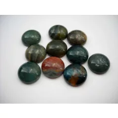 Indian agate cabochon - 16 mm
