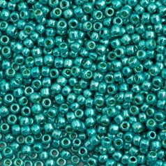 Toho 8/0 - #PF569 - Permafinish Galvanized Teal - 10 gr