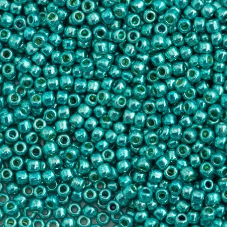 Toho 8/0 - #PF569 - Permafinish Galvanized Teal - 10 gr