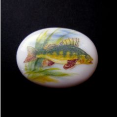 Porcelain cameo - 40x30 mm 