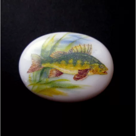 Porcelain cameo - 40x30 mm 