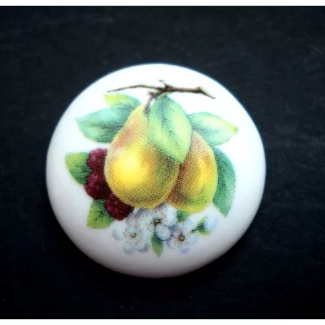 Porcelain cameo - 30 mm 