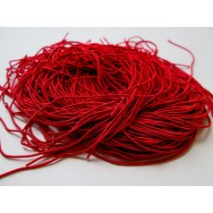 French wire - 1 mm - Semi-soft - matte red - 5gr