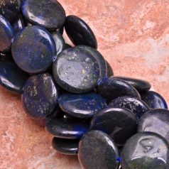  Lapis Lazuli korong- 25 mm