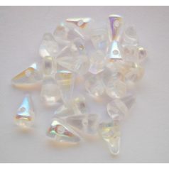 Cseh tüske - 8*5 mm - kristály AB