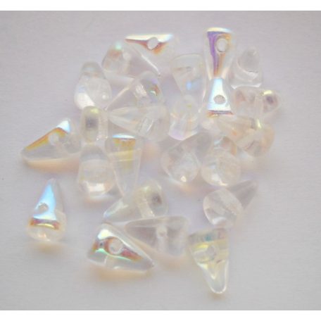 Cseh tüske - 8*5 mm - kristály AB