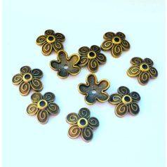 Bead cap copper cone 10x7 mm