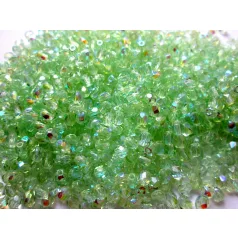 Czech fire polished beads - 4 mm