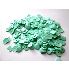 Sequins - 7 mm - Light aqua green - 2gr