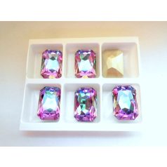   4627 Swarovski kristály octagon - 27x18,5 mm - vitrail light - sf