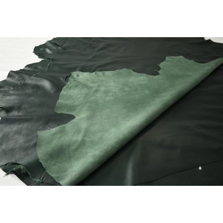 Palackzöld - báránybőr  - 20*10 cm          