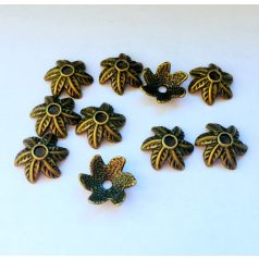 Bead cap copper cone 10x7 mm