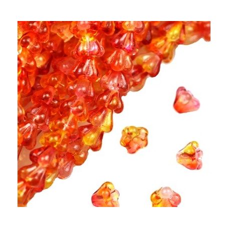 Cseh harangvirág - 6 mm - fukszialemon