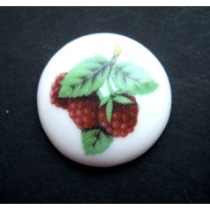 Porcelain cameo - 25 mm 