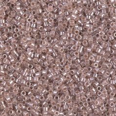 Delica 11/0 -  DB0256 - Lined Crystal Taupe  - 5 gr