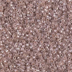 Delica 11/0 -  DB0256 - Lined Crystal Taupe  - 5 gr