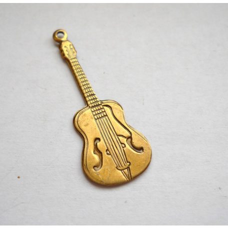 Watering can - brass stamping- 30x12mm