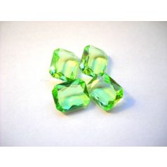   Swarovski szögletes octogon kristály - 12x10 mm - peridot - fóliázatlan