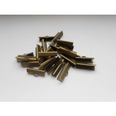 Szalagvégzáró - 25x6 mm - 4 db - bronz