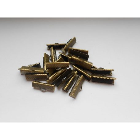 End caps - 25x6 mm - 2 pairs 