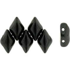 Gemduo 8x5 mm - Jet- #23980 - 5 gr (34 db)