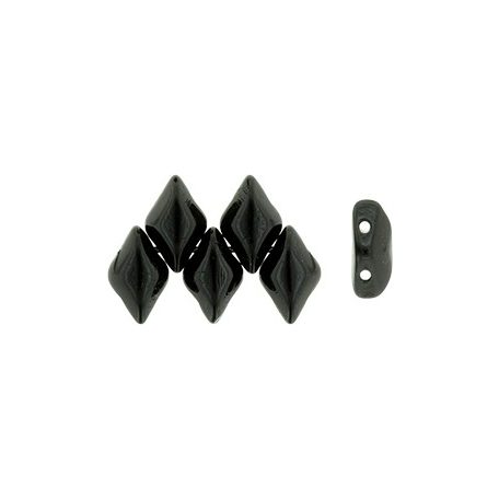 Gemduo 8x5 mm - Jet- #23980 - 5 gr (34 db)