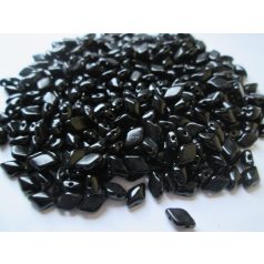 Gemduo 8x5 mm - Jet- #23980 - 5 gr (34 db)