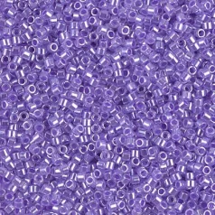 Delica 11/0 -  DB0249 - Lined Crystal Purple - 5 gr