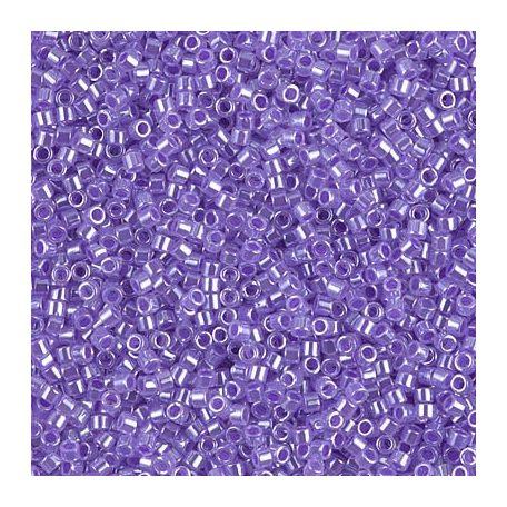 Delica 11/0 -  DB0249 - Lined Crystal Purple - 5 gr