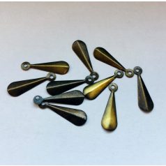 Sárgaréz csepp - 20*6 mm