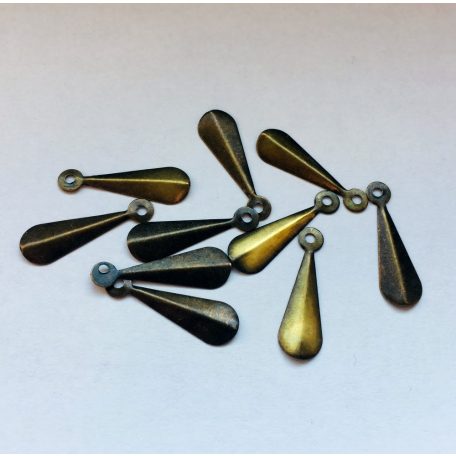 Copper dangle - 24*6 mm