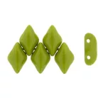 Gemduo 8x5 mm - Opaque Olivine - #53410 - 5 gr (34 db)