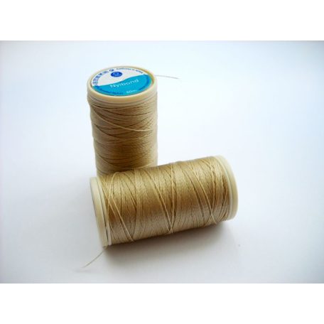 Nylbond beading thread - light beige (#2530) - 60 m