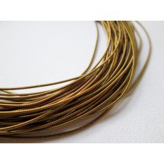 French wire - stiff - 1 mm - light bronze /1 meter