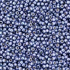   Toho 11/0 - #PF567 - Permafinish Galvanized Metallic Polaris - 10 gr