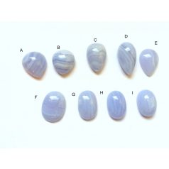 Lace agate cabochon 24 mm