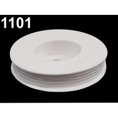 Soutache braid - 3 mm - white (#1101)