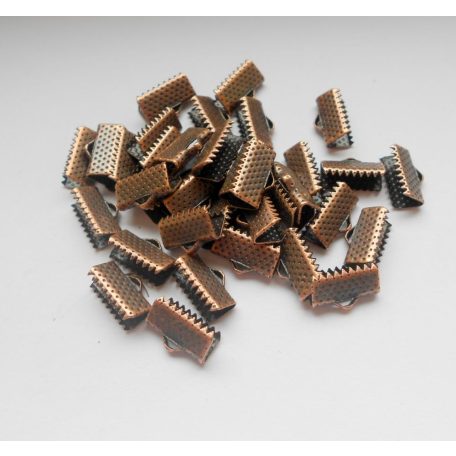 End caps - 13x6 mm - 4 pairs 