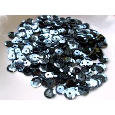 Flitter - 7 mm -metál hematit