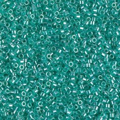   Delica 11/0 -  DB0238 - Lined Crystal Green Aqua Luster - 5 gr