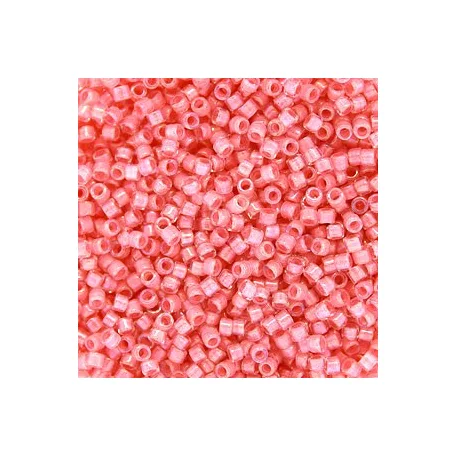Delica 11/0 -  DB0070 - Lined Rose Pink AB - 5 gr