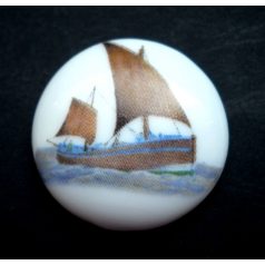 Porcelain cameo - 30 mm 