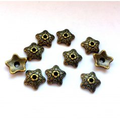 Bead cap copper cone 10x7 mm