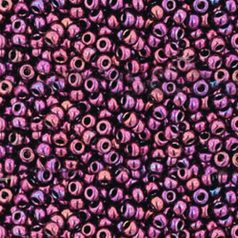 Toho 8/0 - #503 - Higher Metallic Burgundy Iris - 10 gr