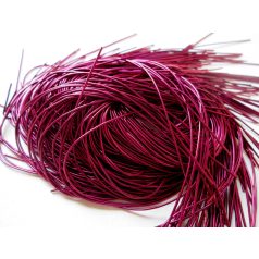 French wire - 1 mm - Semi-soft - peony - 5gr