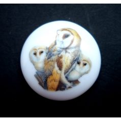 Porcelain cameo - 30 mm 
