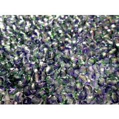 Czech fire polished beads - 4 mm